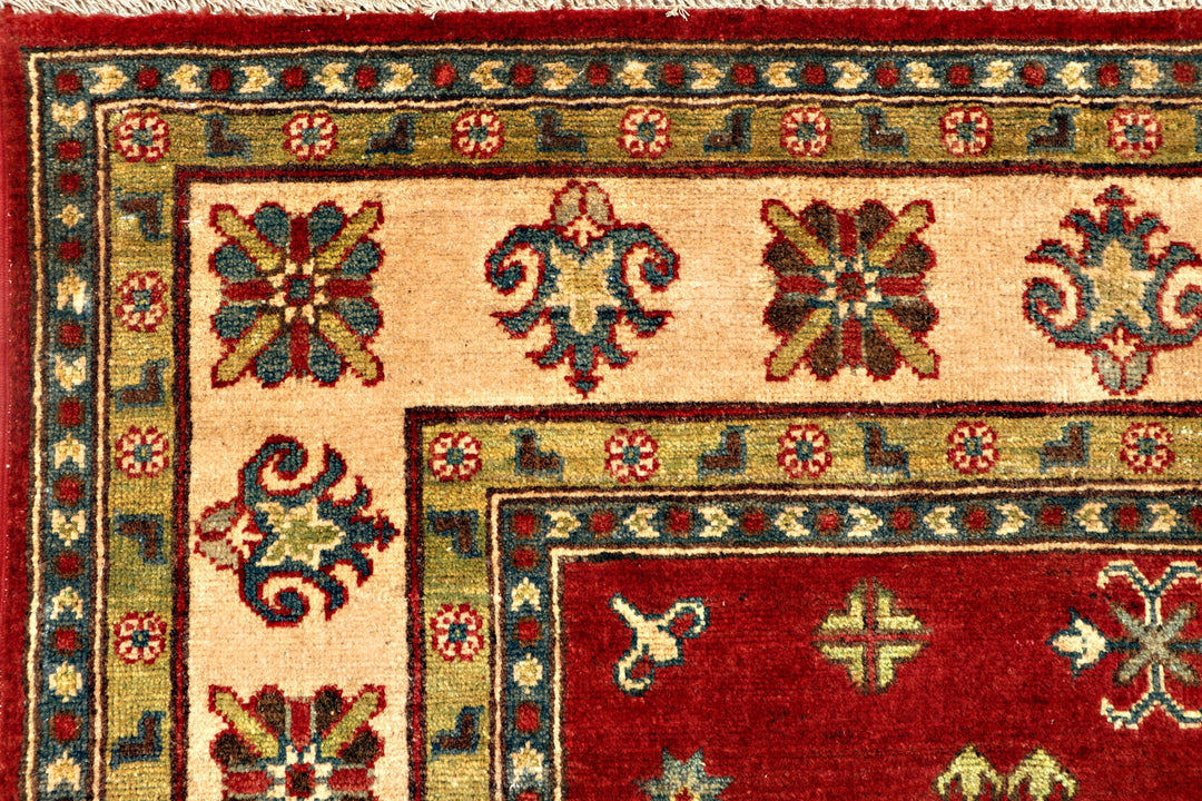 Firebrick Kazak 6' 6 x 9' 9 - No. 71032