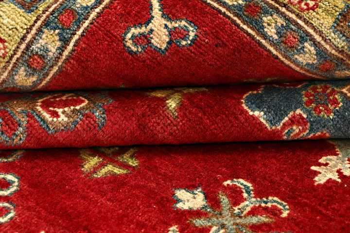 Firebrick Kazak 6' 6 x 9' 9 - No. 71032