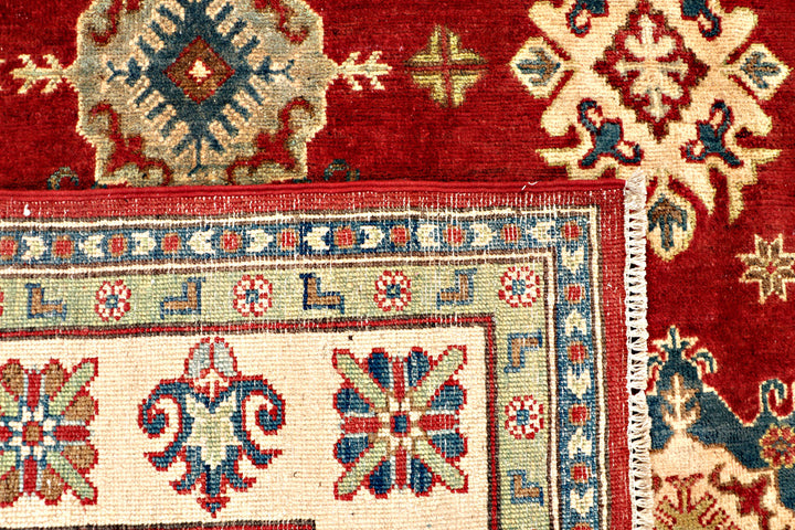 Firebrick Kazak 6' 6 x 9' 9 - No. 71032