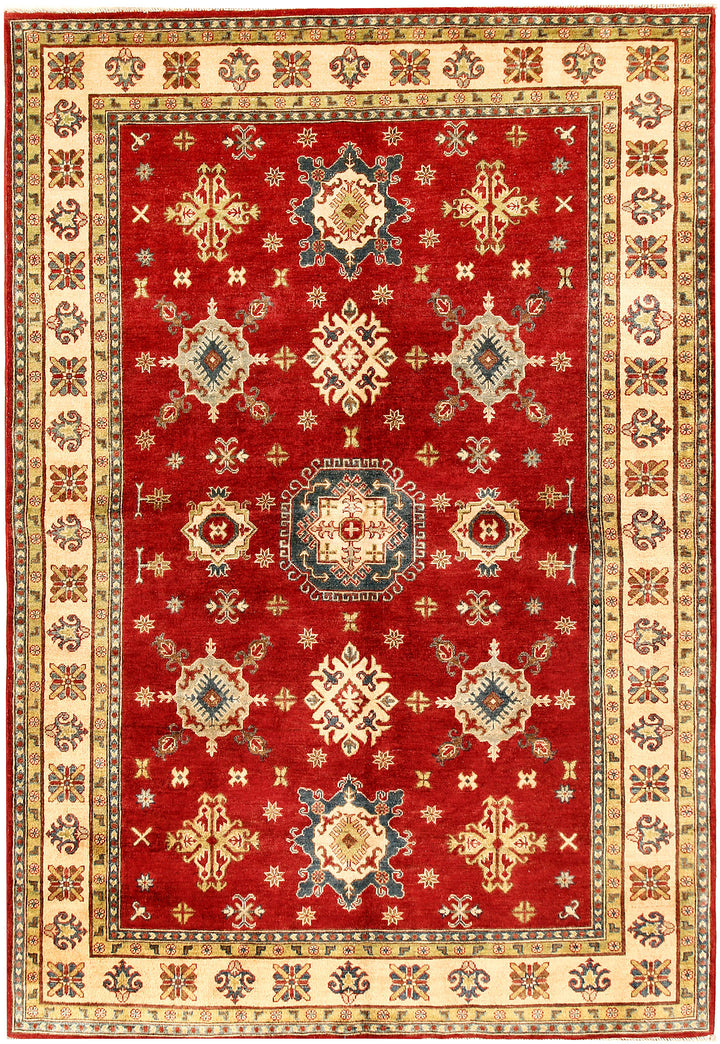 Firebrick Kazak 6' 6 x 9' 9 - No. 71032