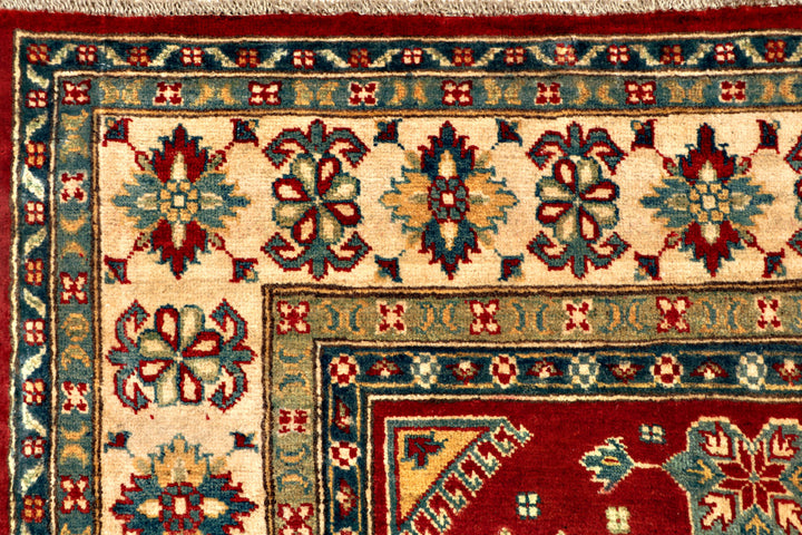 Firebrick Kazak 6' 3 x 9' 4 - No. 71037