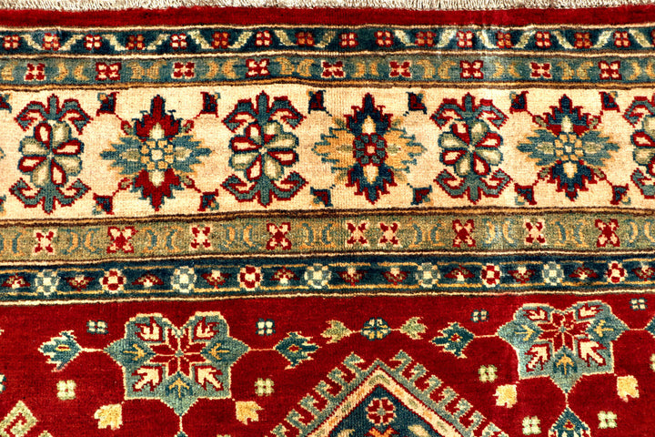 Firebrick Kazak 6' 3 x 9' 4 - No. 71037