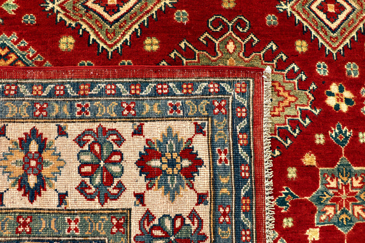 Firebrick Kazak 6' 3 x 9' 4 - No. 71037