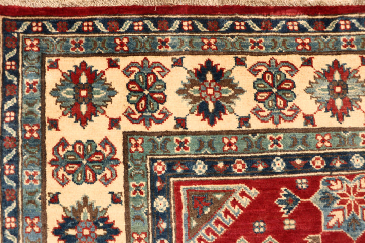 Firebrick Kazak 6' 6 x 9' 7 - No. 71039