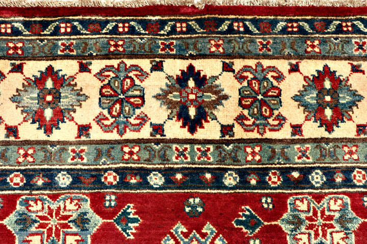 Firebrick Kazak 6' 6 x 9' 7 - No. 71039