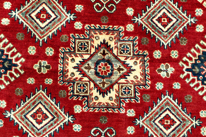 Firebrick Kazak 6' 6 x 9' 7 - No. 71039