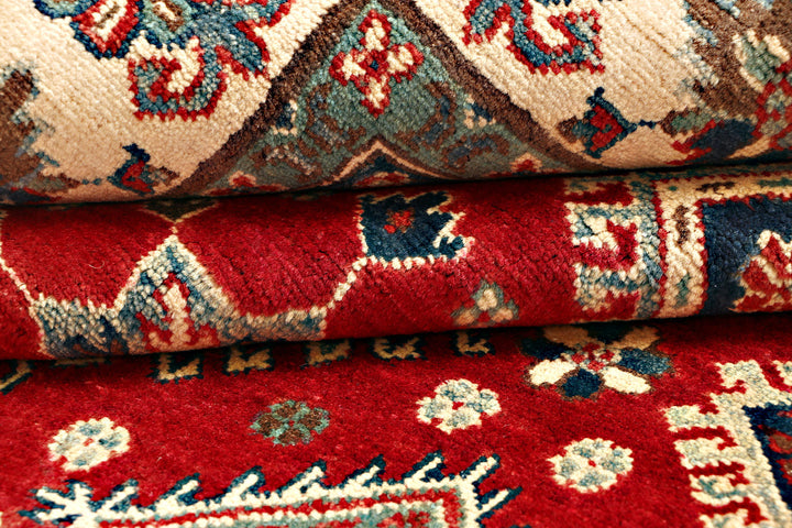 Firebrick Kazak 6' 6 x 9' 7 - No. 71039