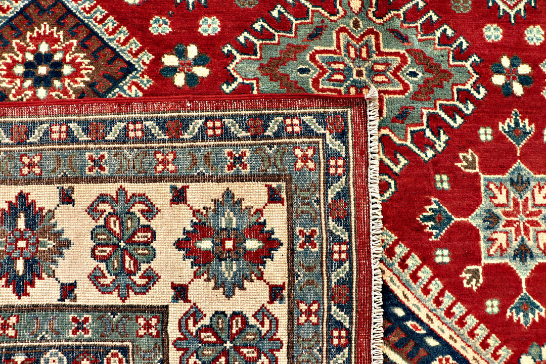 Firebrick Kazak 6' 6 x 9' 7 - No. 71039