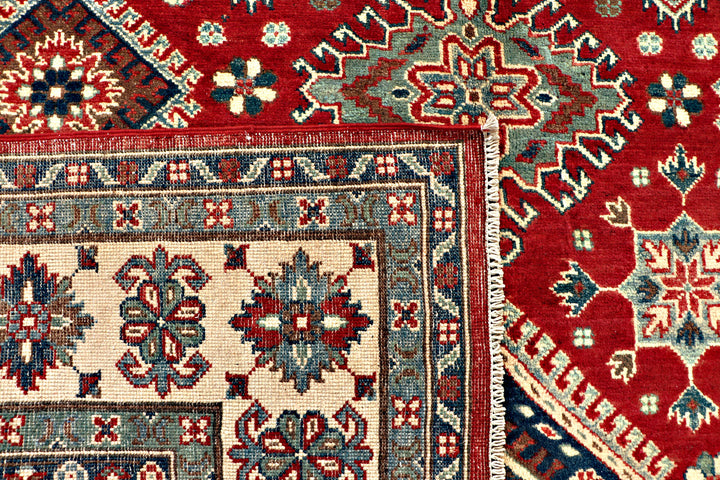 Firebrick Kazak 6' 6 x 9' 7 - No. 71039