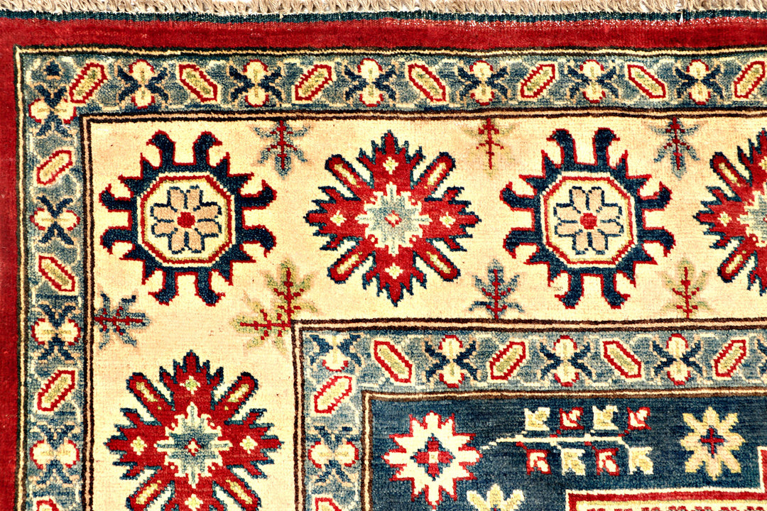 Firebrick Kazak 6' 6 x 10' - No. 71040