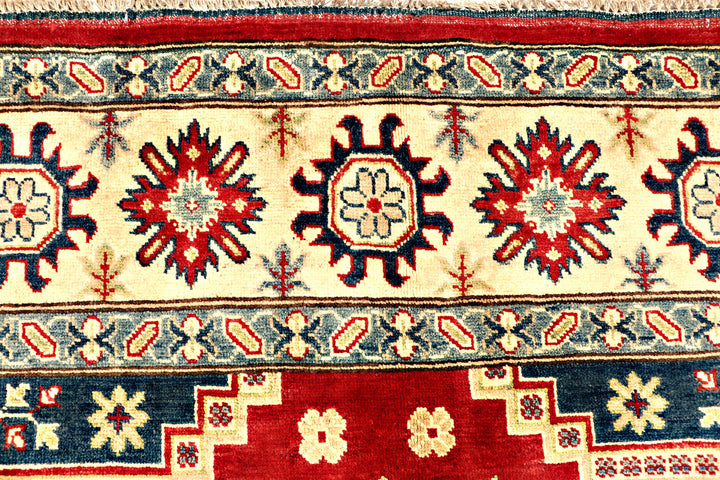 Firebrick Kazak 6' 6 x 10' - No. 71040