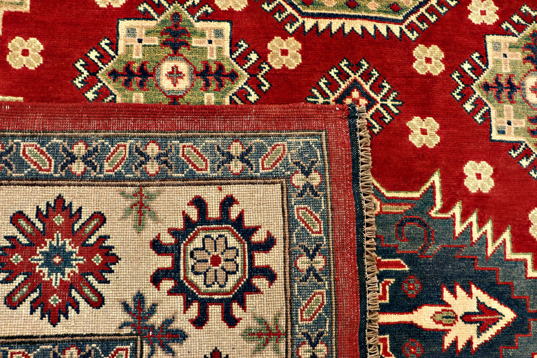 Firebrick Kazak 6' 6 x 10' - No. 71040