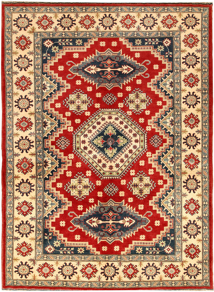 Firebrick Kazak 6' 6 x 10' - No. 71040