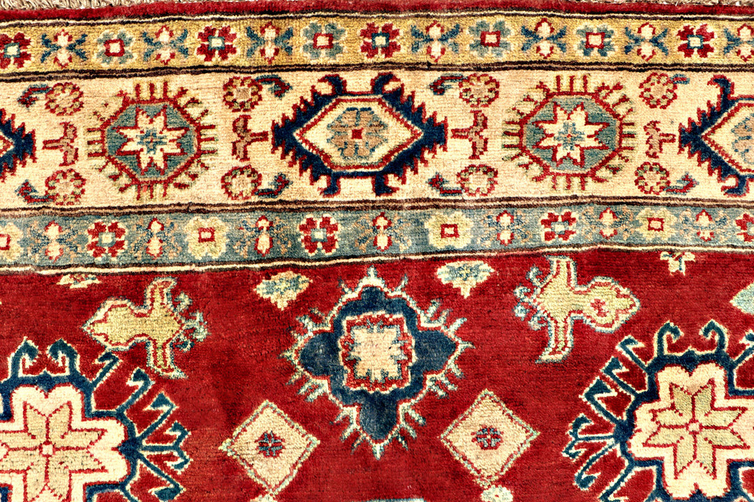 Firebrick Kazak 5' 1 x 6' 7 - No. 71043