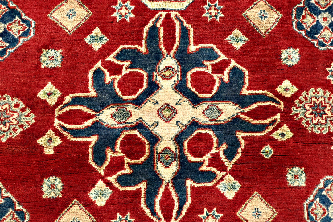 Firebrick Kazak 5' 1 x 6' 7 - No. 71043