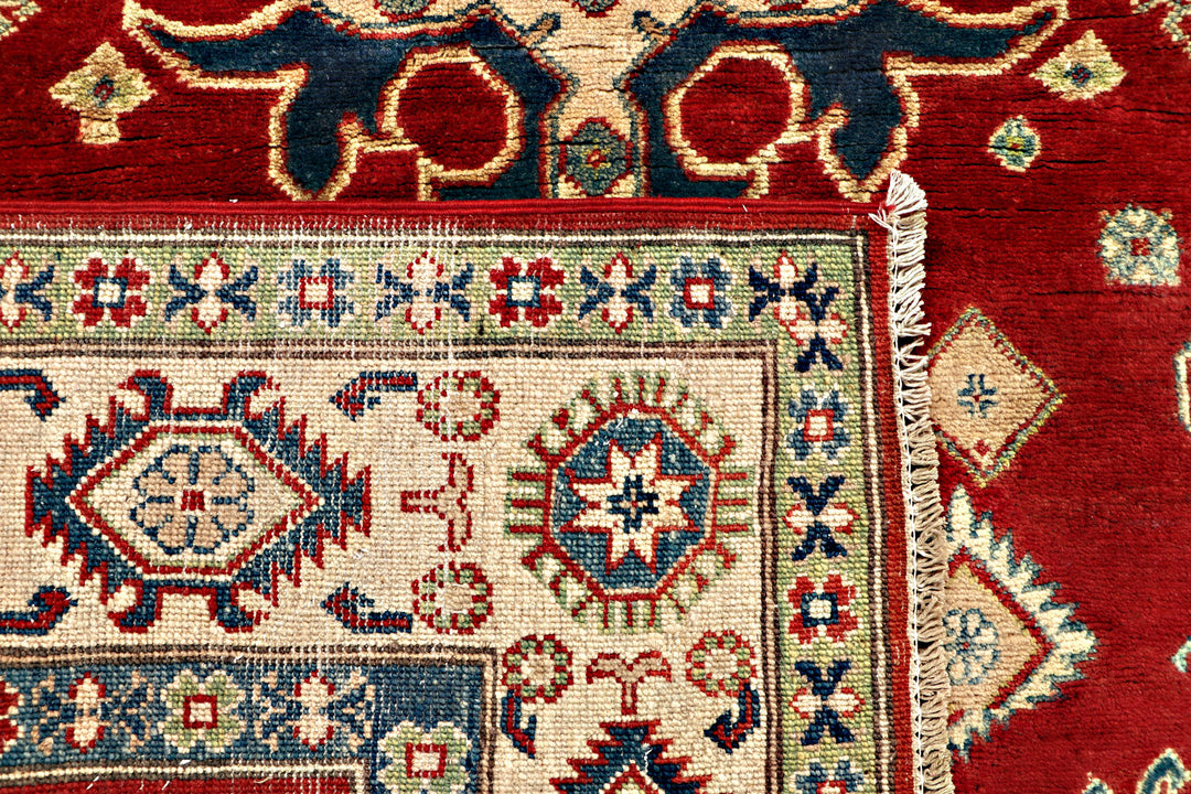 Firebrick Kazak 5' 1 x 6' 7 - No. 71043