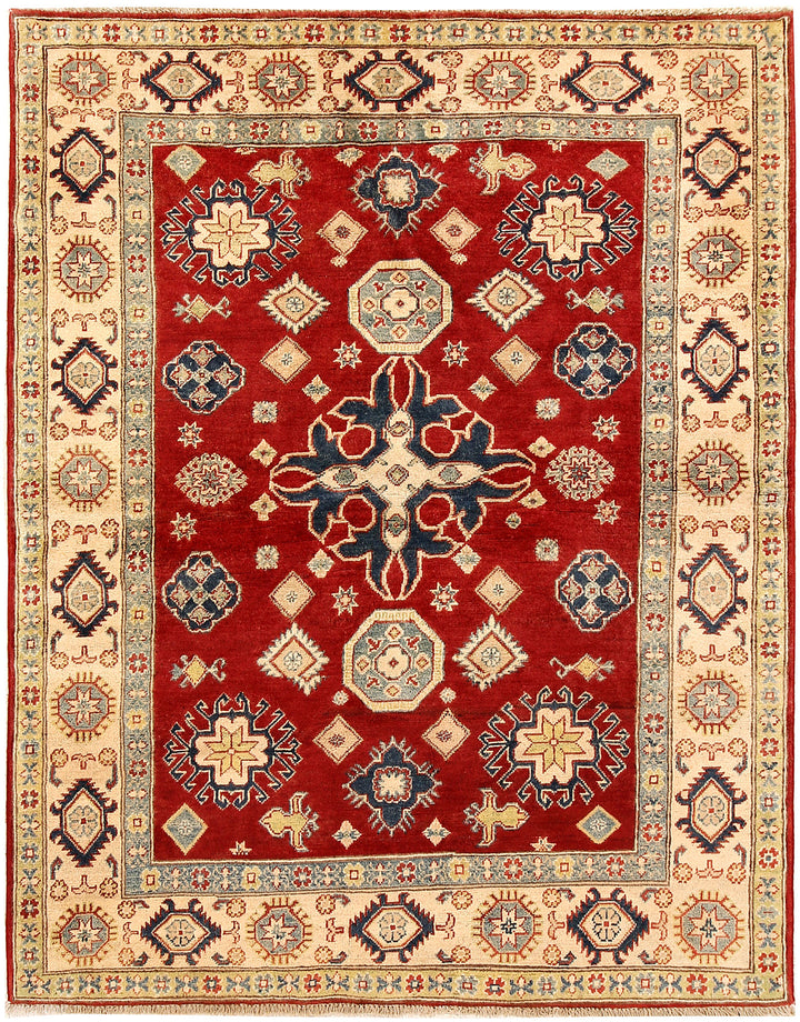 Firebrick Kazak 5' 1 x 6' 7 - No. 71043