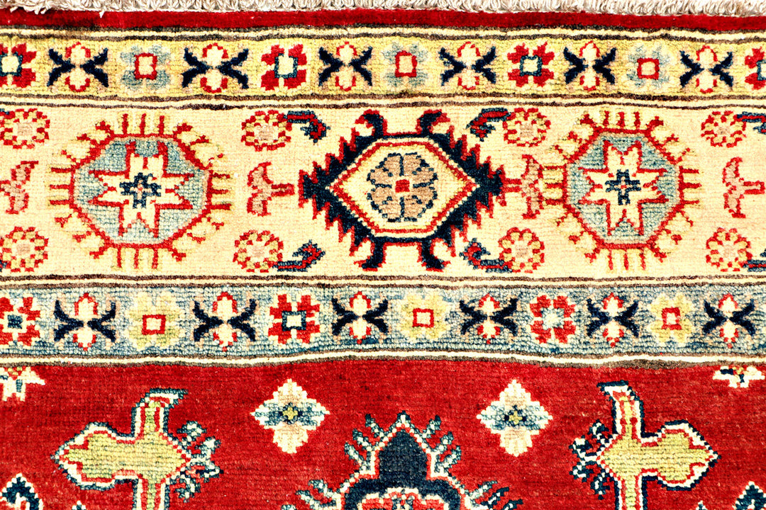 Firebrick Kazak 4' 11 x 6' 5 - No. 71048