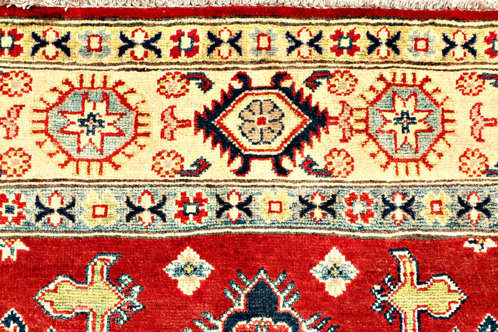 Firebrick Kazak 4' 11 x 6' 5 - No. 71048