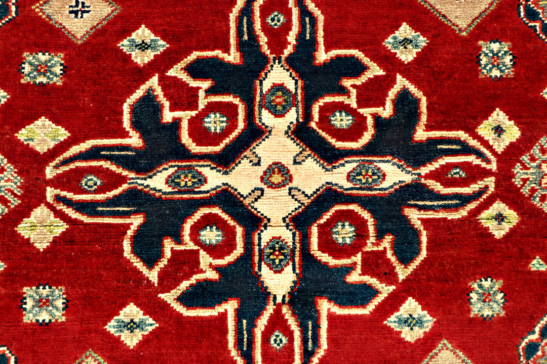 Firebrick Kazak 4' 11 x 6' 5 - No. 71048