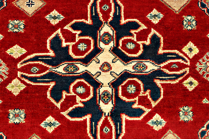 Firebrick Kazak 4' 11 x 6' 5 - No. 71048