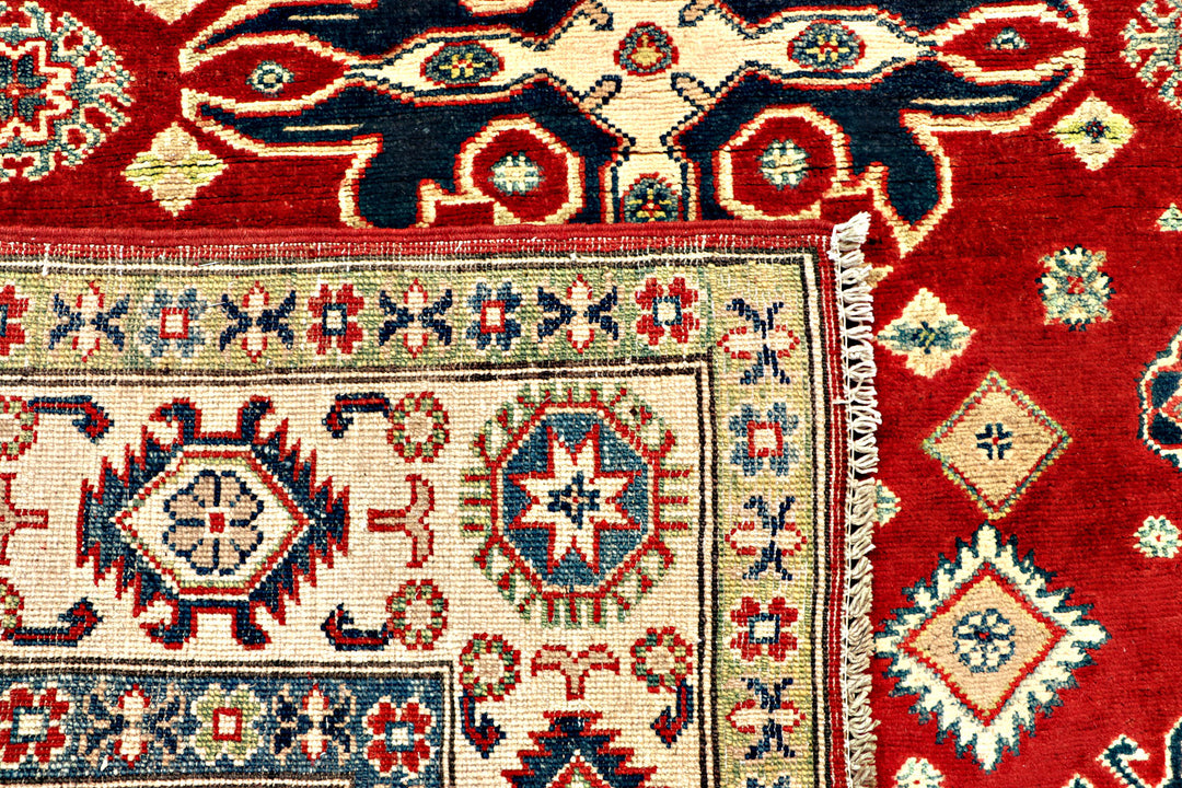 Firebrick Kazak 4' 11 x 6' 5 - No. 71048