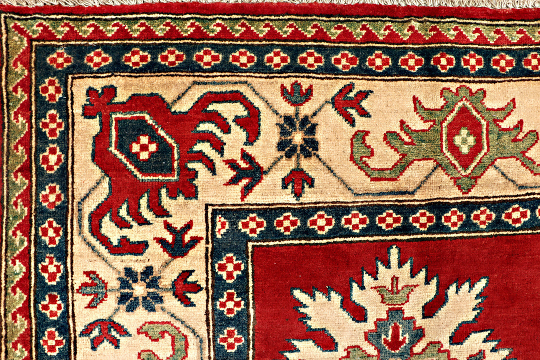 Firebrick Kazak 7' 11 x 10' - No. 71056