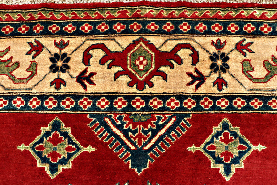 Firebrick Kazak 7' 11 x 10' - No. 71056