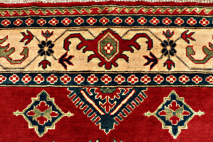 Firebrick Kazak 7' 11 x 10' - No. 71056