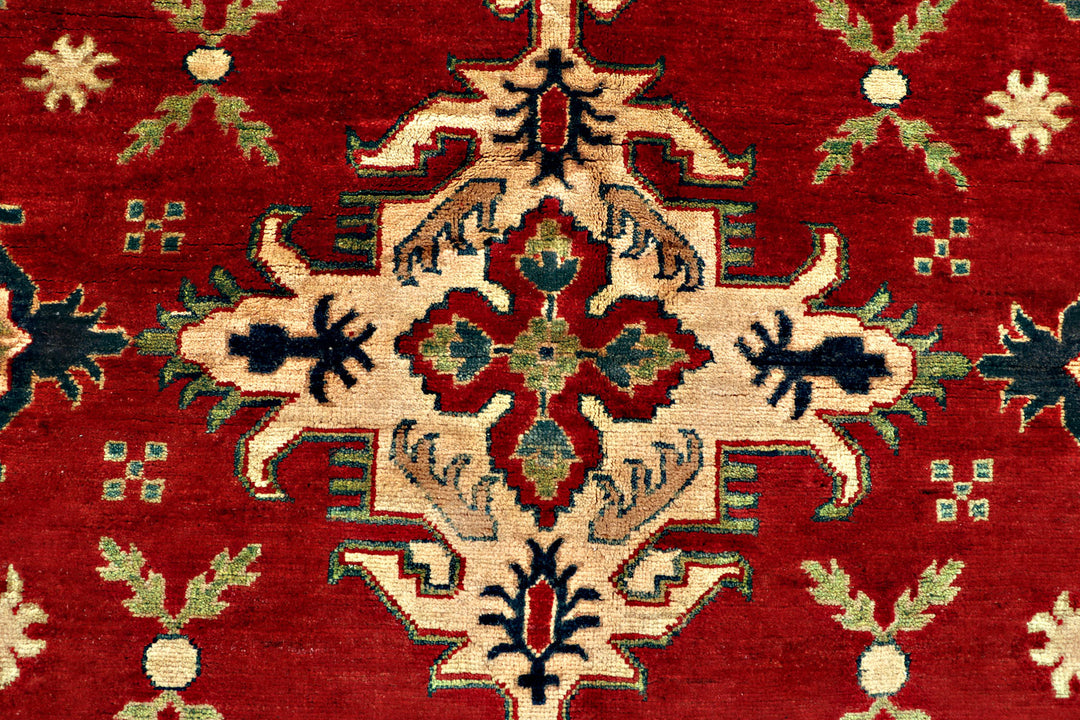 Firebrick Kazak 7' 11 x 10' - No. 71056