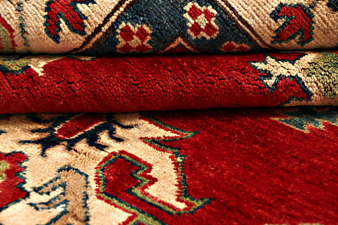 Firebrick Kazak 7' 11 x 10' - No. 71056