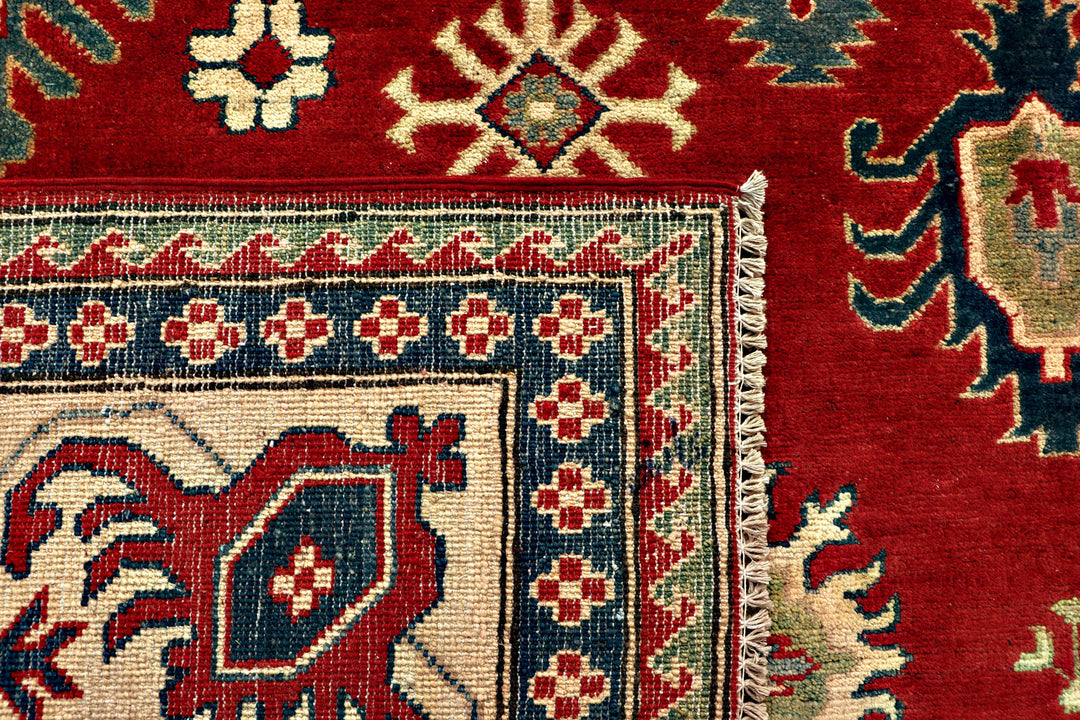 Firebrick Kazak 7' 11 x 10' - No. 71056