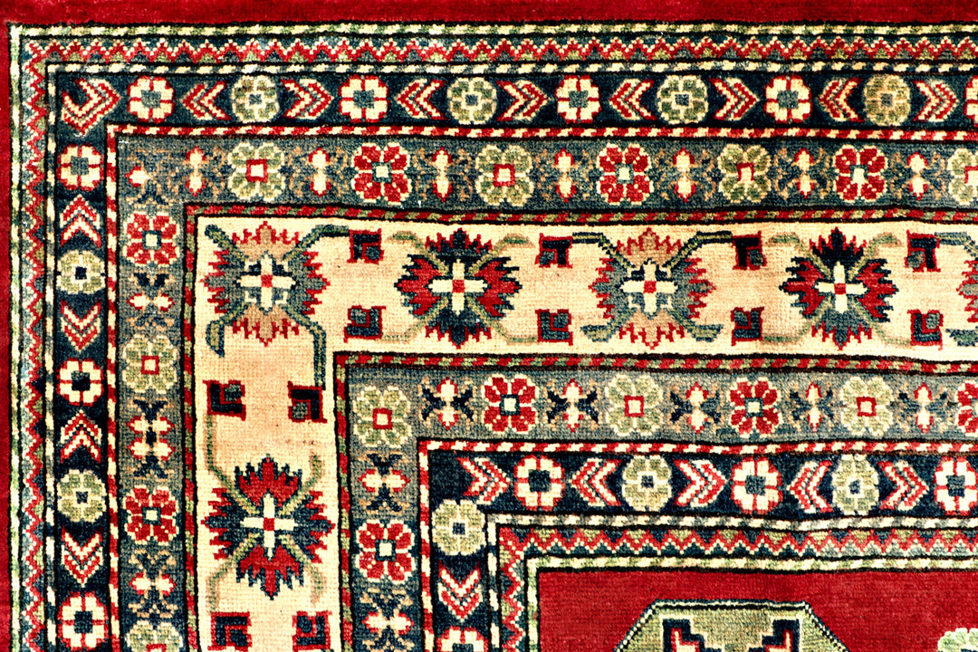 Firebrick Kazak 9' 8 x 13' - No. 71057