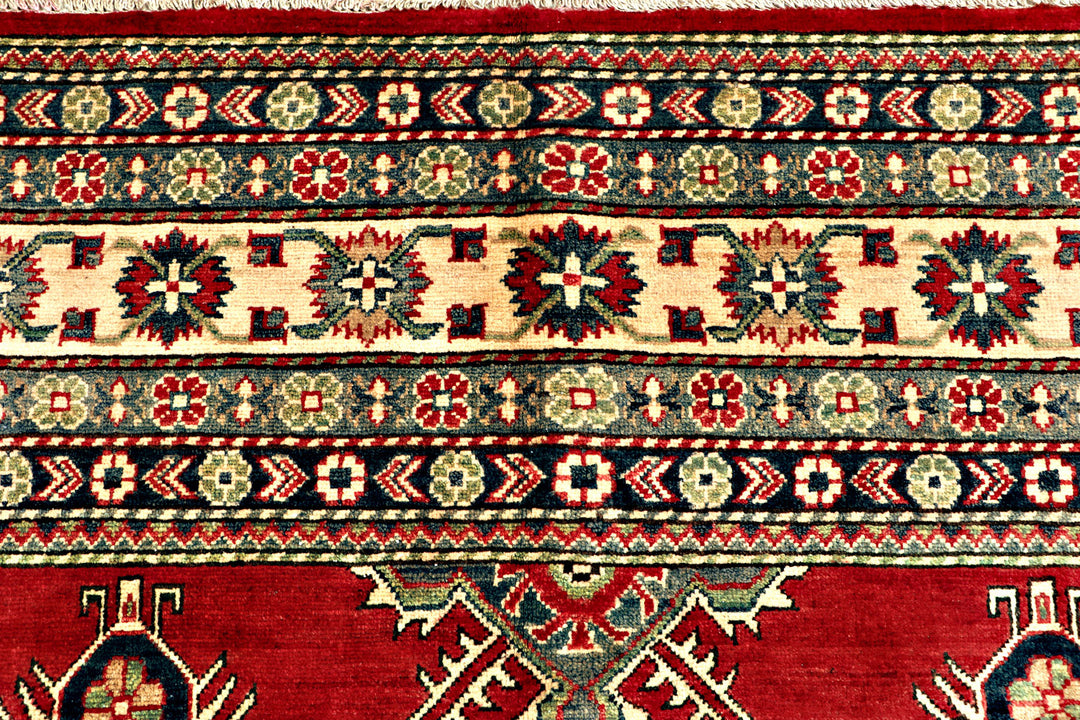 Firebrick Kazak 9' 8 x 13' - No. 71057