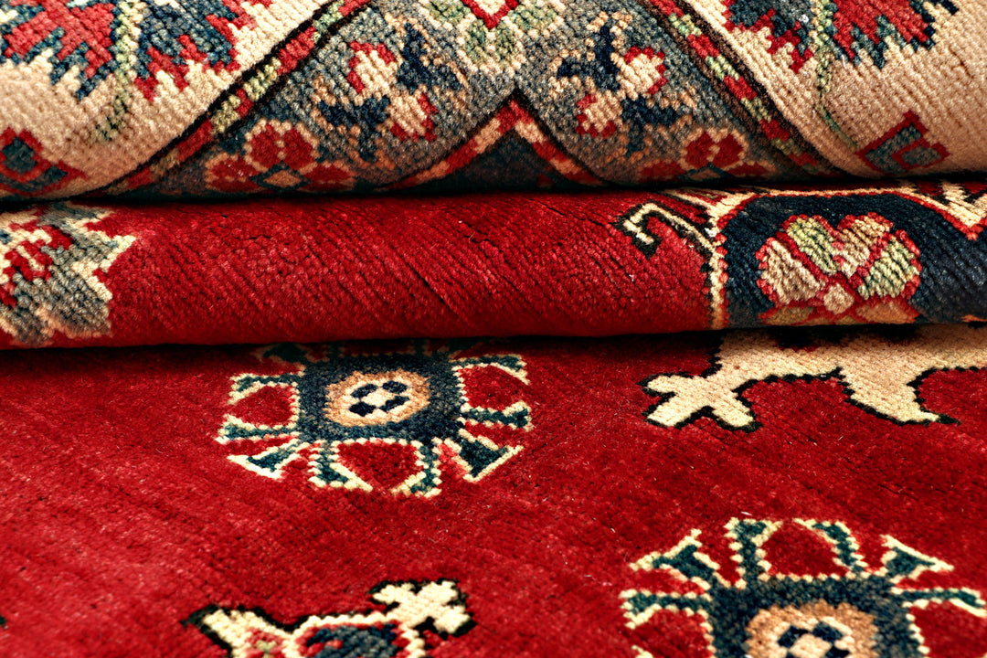 Firebrick Kazak 9' 8 x 13' - No. 71057