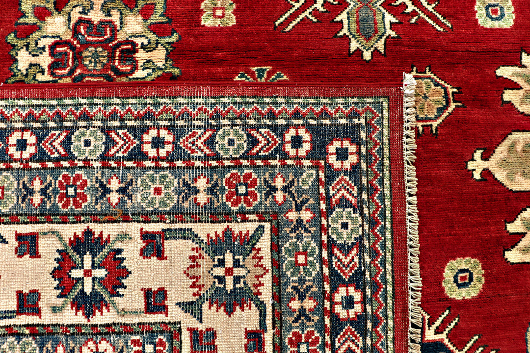 Firebrick Kazak 9' 8 x 13' - No. 71057