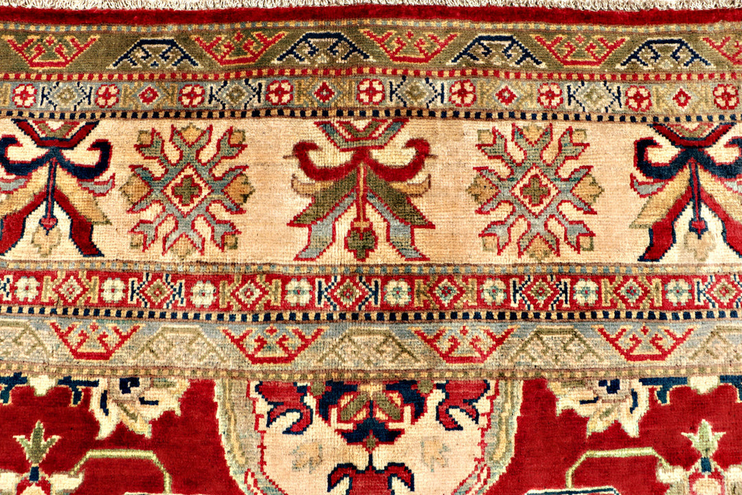 Firebrick Kazak 8' 1 x 9' 10 - No. 71059