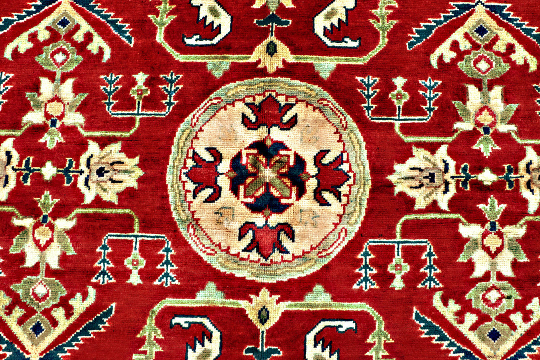 Firebrick Kazak 8' 1 x 9' 10 - No. 71059