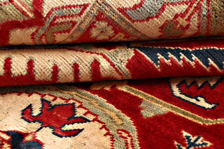 Firebrick Kazak 8' 1 x 9' 10 - No. 71059