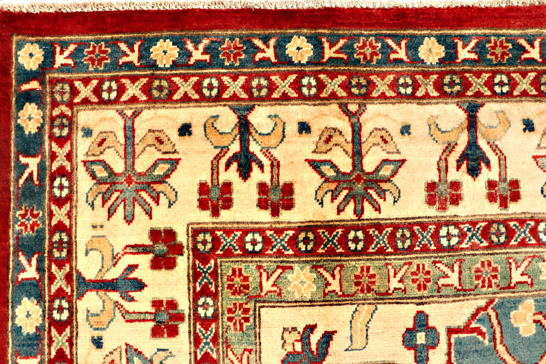 Firebrick Kazak 7' 8 x 10' 3 - No. 71061