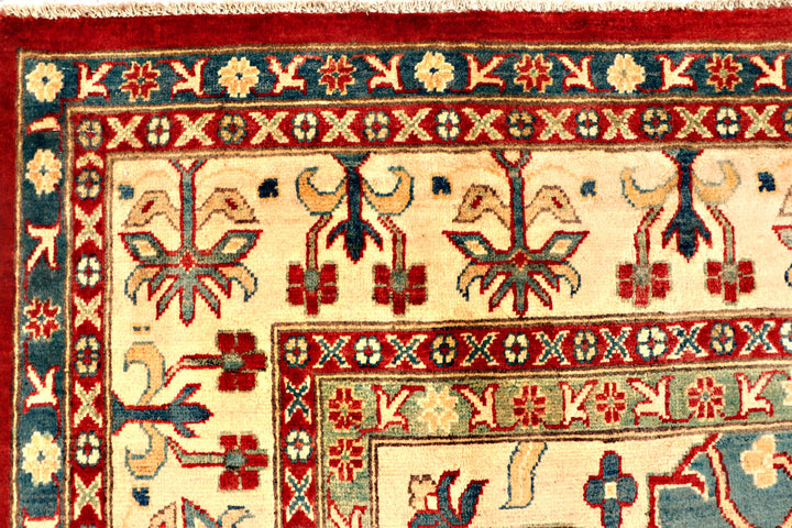 Firebrick Kazak 7' 8 x 10' 3 - No. 71061