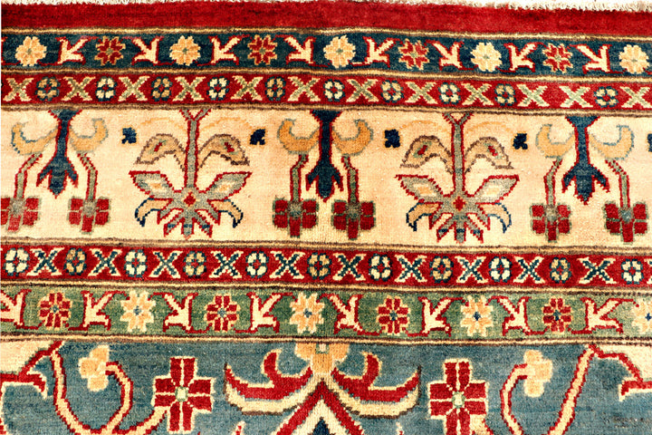 Firebrick Kazak 7' 8 x 10' 3 - No. 71061