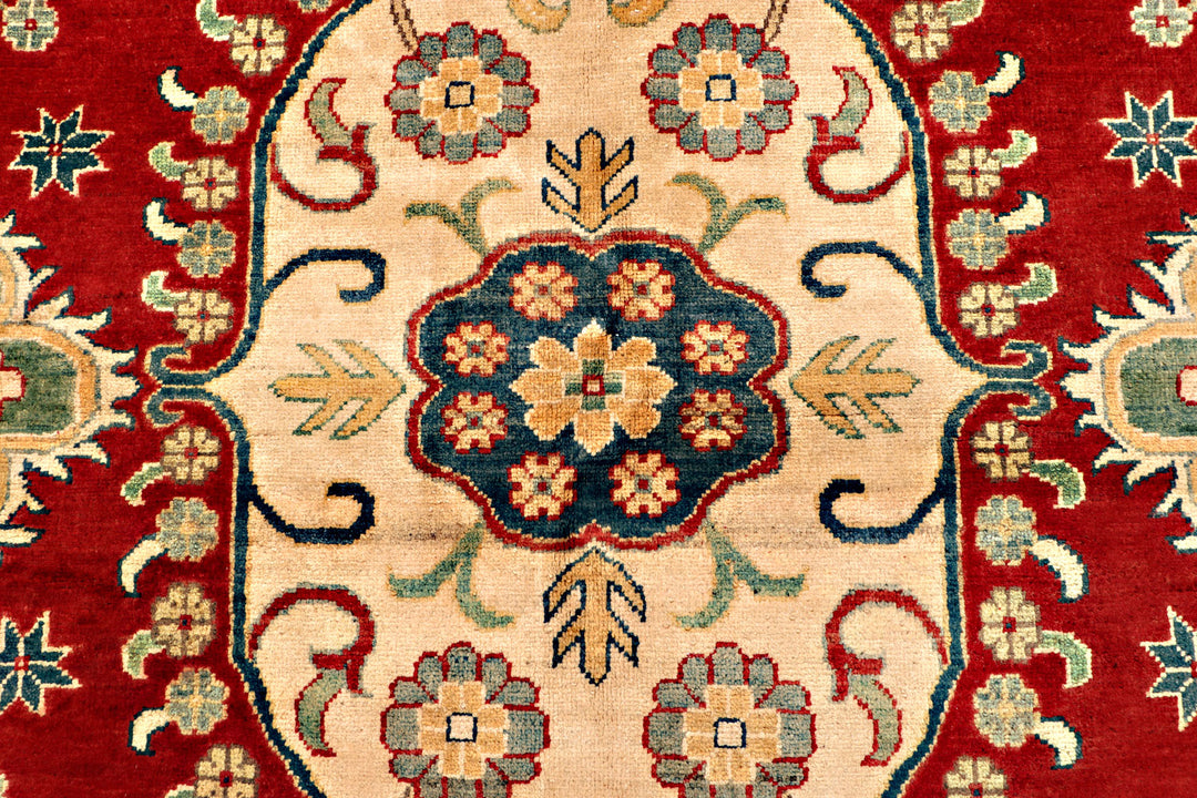 Firebrick Kazak 7' 8 x 10' 3 - No. 71061