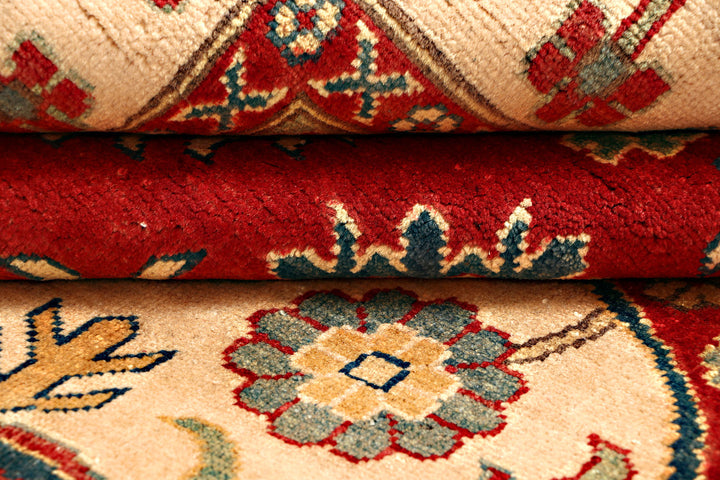 Firebrick Kazak 7' 8 x 10' 3 - No. 71061