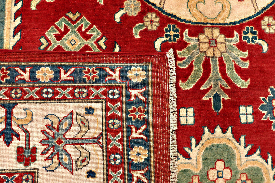 Firebrick Kazak 7' 8 x 10' 3 - No. 71061