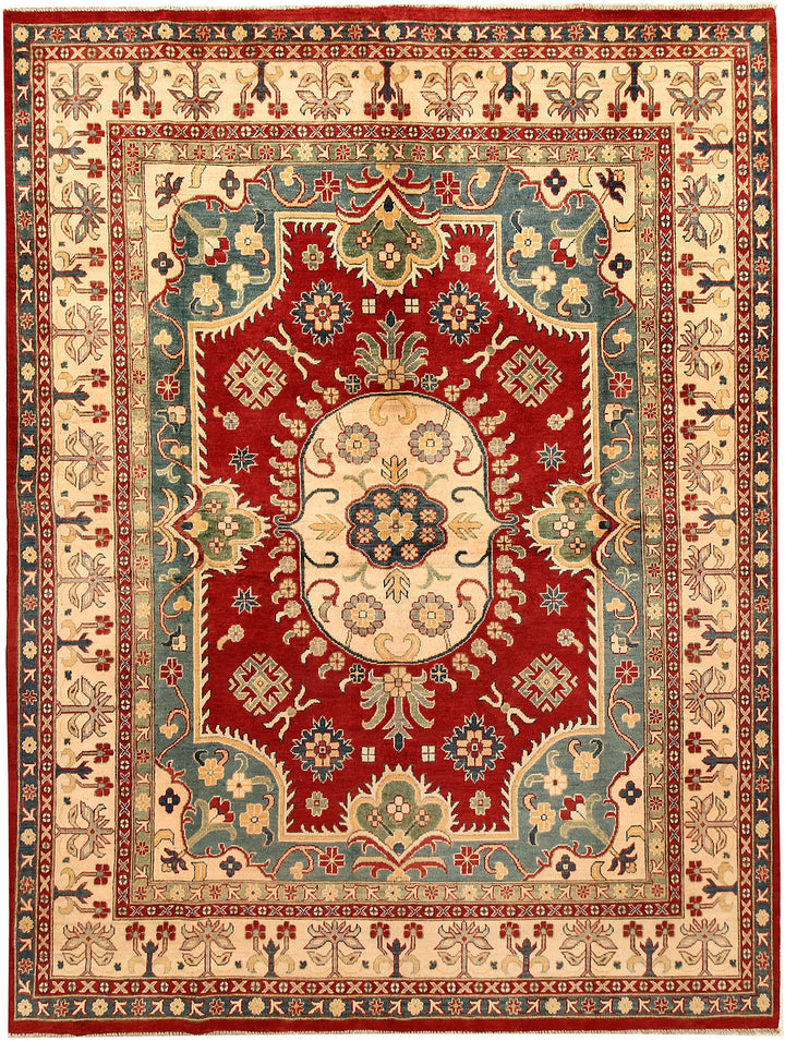 Firebrick Kazak 7' 8 x 10' 3 - No. 71061