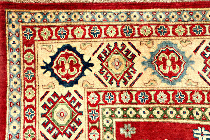 Firebrick Kazak 7' 9 x 9' 9 - No. 71062