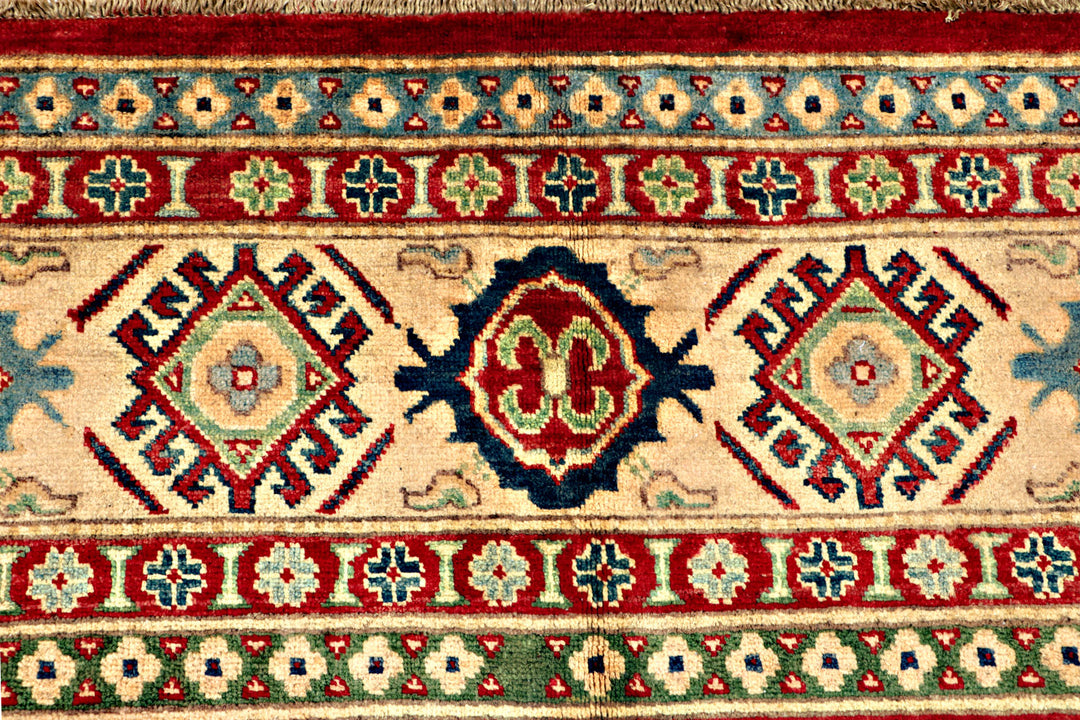 Firebrick Kazak 7' 9 x 9' 9 - No. 71062