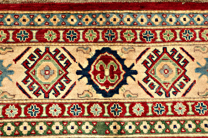 Firebrick Kazak 7' 9 x 9' 9 - No. 71062