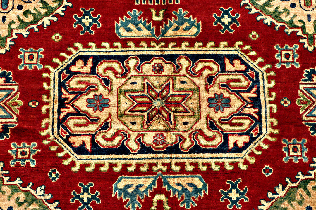 Firebrick Kazak 7' 9 x 9' 9 - No. 71062